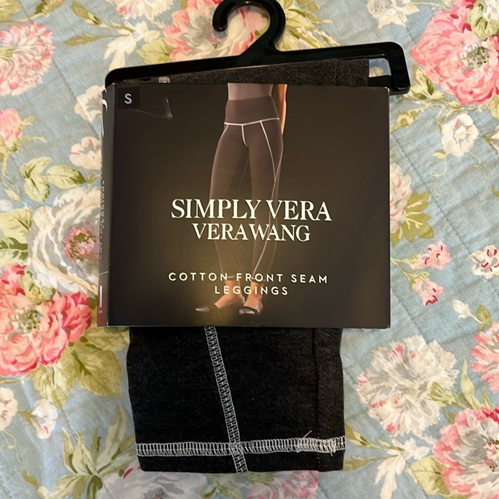 Black Simply Vera leggings